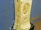 Cybelle Lazer Epilasyon Cihazı ön plastik kapak parçaları