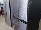 Gardrop Tipi Buzdolabı Kapı Maketleri yandan görünüş