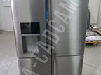 Door-in-Door Gardrop tipi Buzdolabı Kapı Maketi önden görünüş