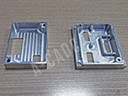 Aluminyum USB Priz Ön ve Arka kapak içten görünüş